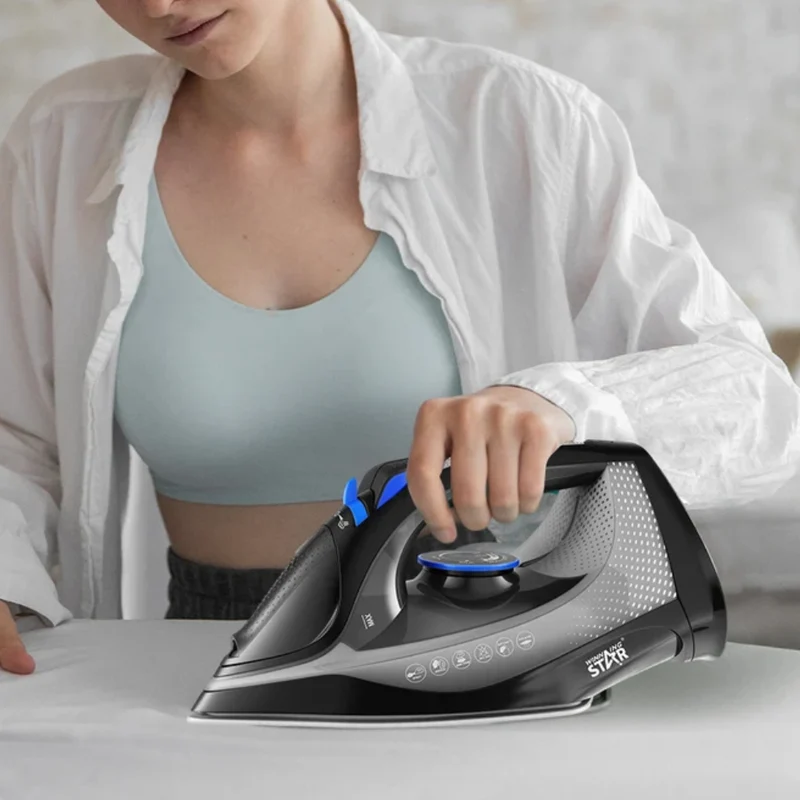 Winning Star Plancha de Vapor 1100W, St-2027