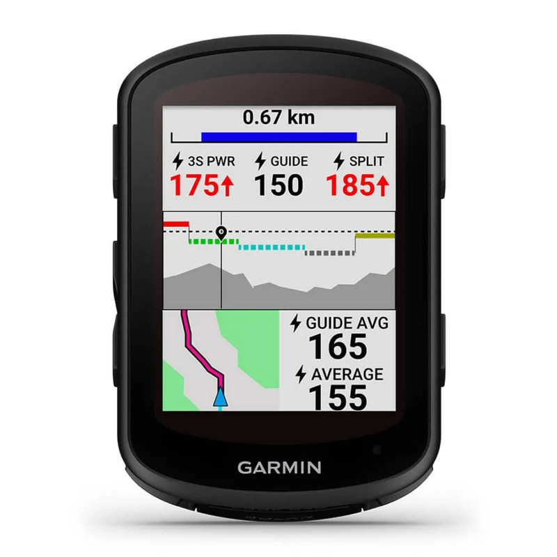 Garmin Ciclómetro para Bicicleta Edge 840 Solar