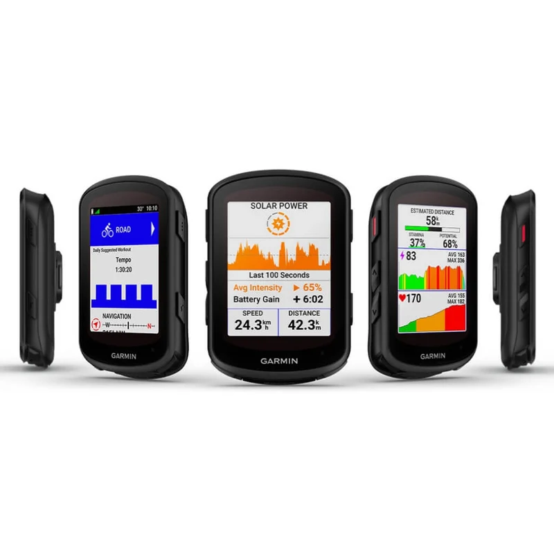 Garmin Ciclómetro para Bicicleta Edge 840 Solar