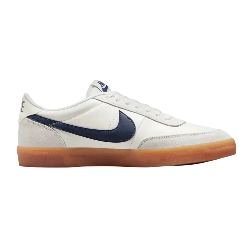 Nike Tenis Killshot 2 Leather Blanco/Gris/Azul, para Hombre