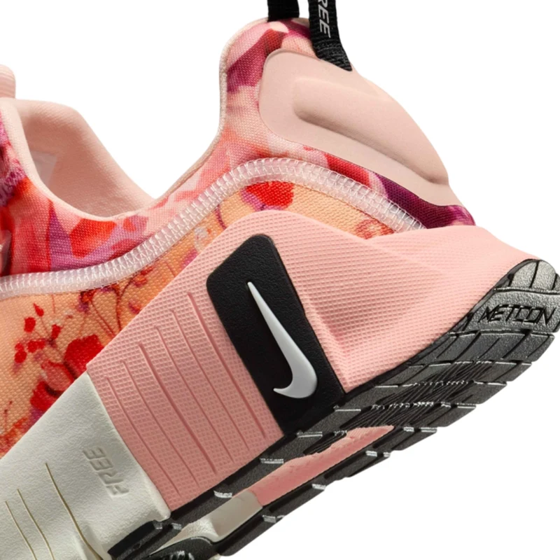 Nike Tenis Free Metcon AMP Rosa/Blanco, para Mujer