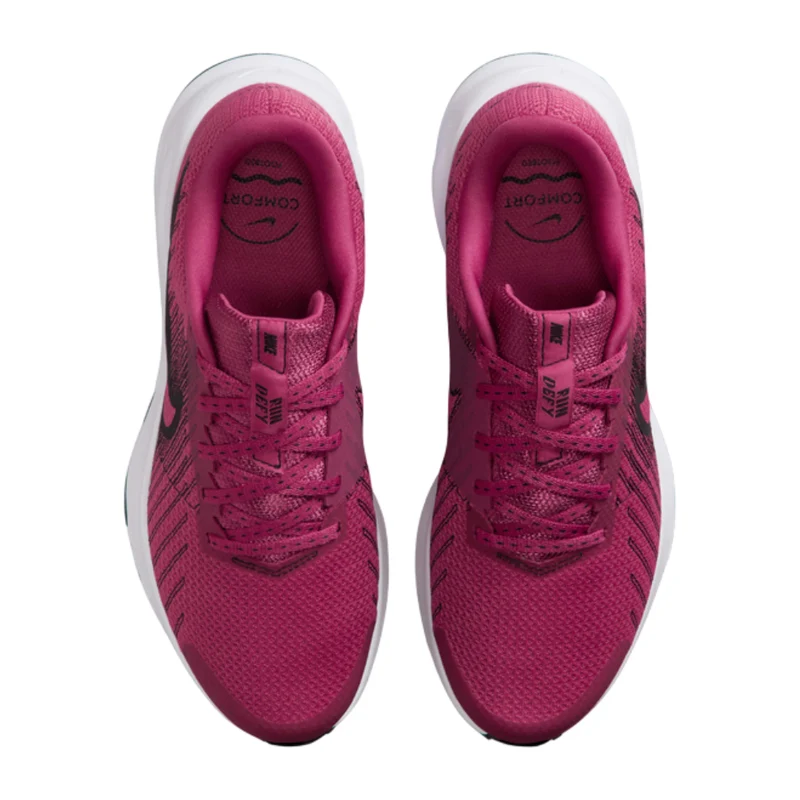 Nike Tenis Run Defy Púrpura/Blanco, para Mujer