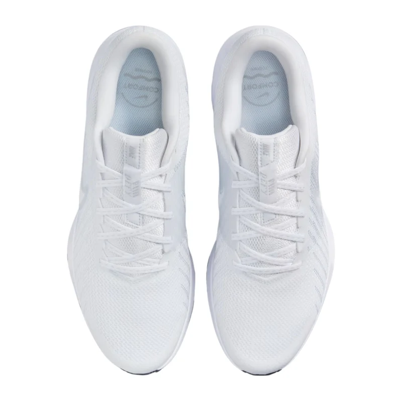 Nike Tenis Run Defy Blanco/Gris, para Hombre