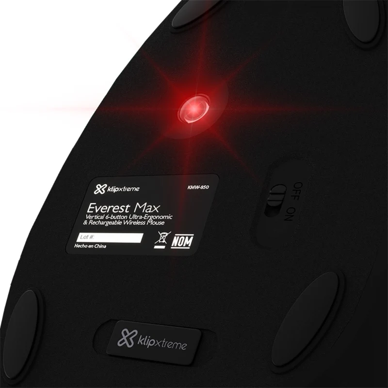 Klip Xtreme Mouse Inalámbrico Everest Max, KMW-850