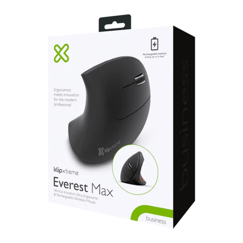 Klip Xtreme Mouse Inalámbrico Everest Max, KMW-850