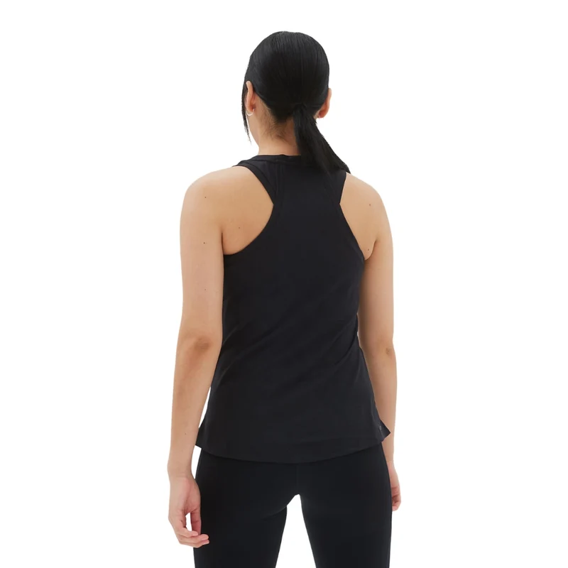 New Balance Camiseta Deportiva sin Mangas Q Speed Jacquard Negro, para Mujer