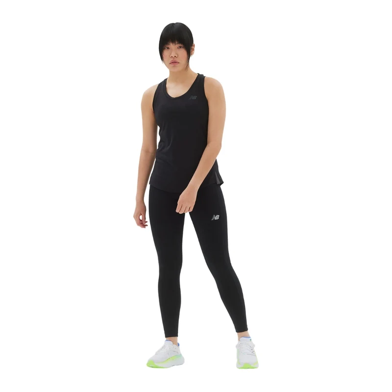 New Balance Camiseta Deportiva sin Mangas Q Speed Jacquard Negro, para Mujer