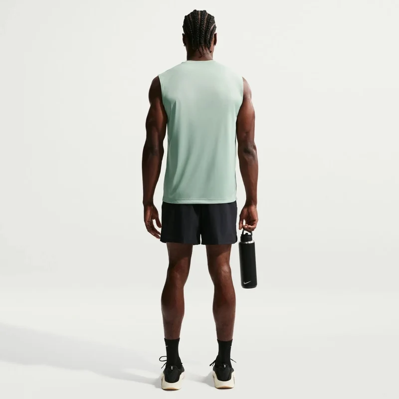 Nike Camiseta Deportiva sin Mangas M Df Tee Std Flex Steam, para Hombre