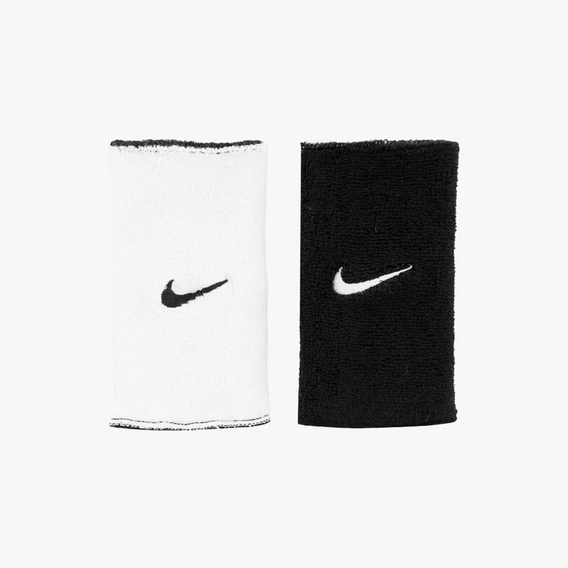 Nike Muñequera Swoosh Reversible, Unisex