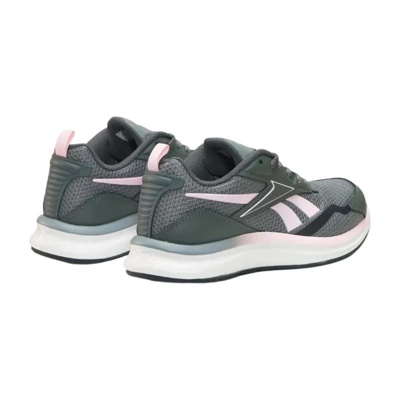 Reebok Tenis Mundo Gris/Blanco, para Mujer