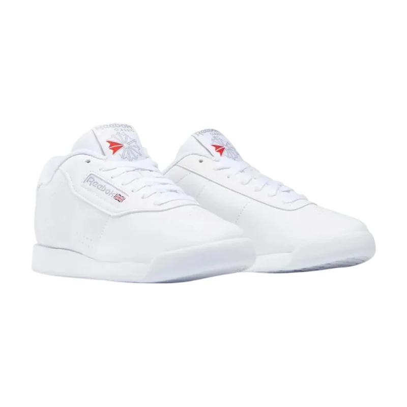 Reebok Tenis Classics Princess Blanco, para Mujer