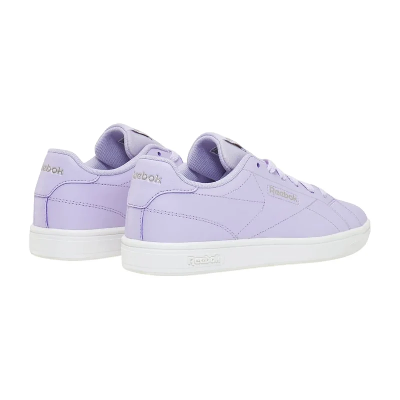 Reebok Tenis Court Clean Violeta/Blanco, para Mujer