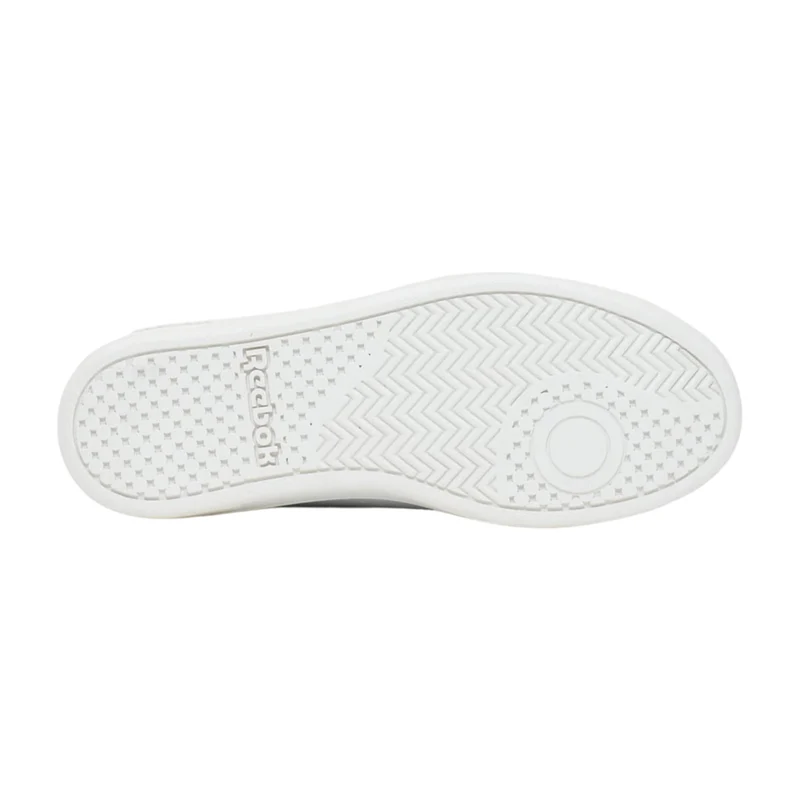 Reebok Tenis Court Clean Violeta/Blanco, para Mujer