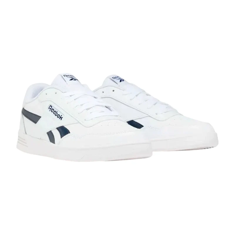 Reebok Tenis Court Advance Blanco/Azul, para Hombre
