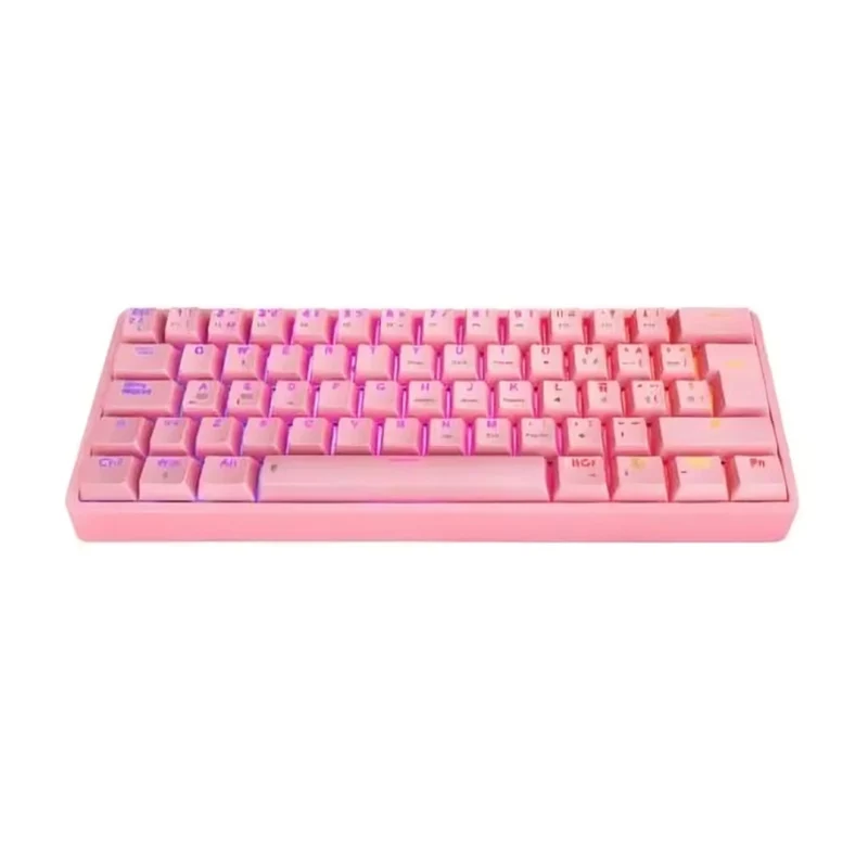 Eagle Warrior Teclado Mecánico Gaming RGB Inalámbrico en Español, KAY182U000