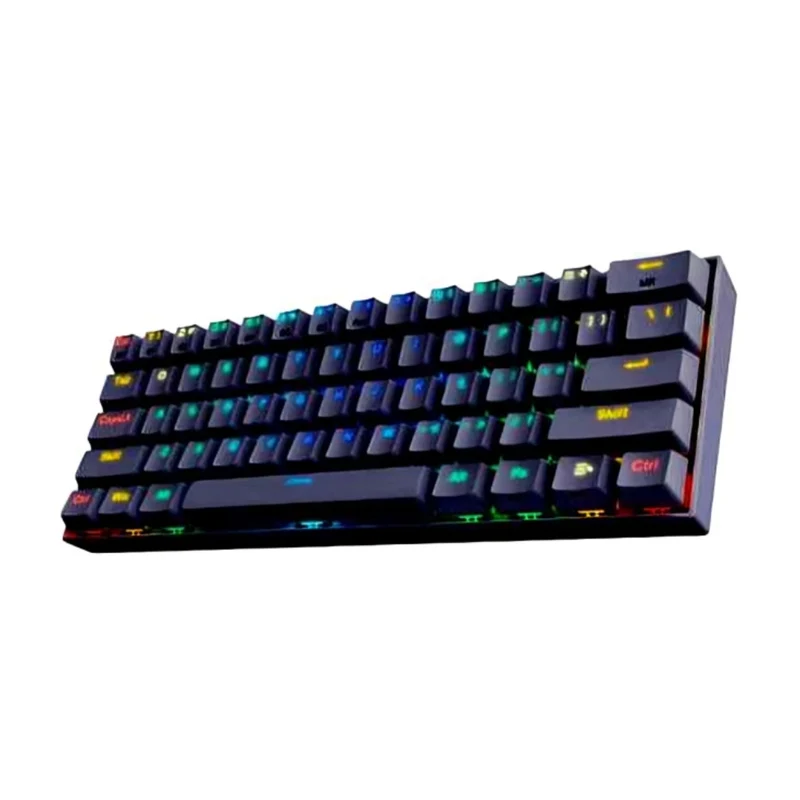 Eagle Warrior Teclado Mecánico Gaming RGB Inalámbrico en Español, KAY182U000