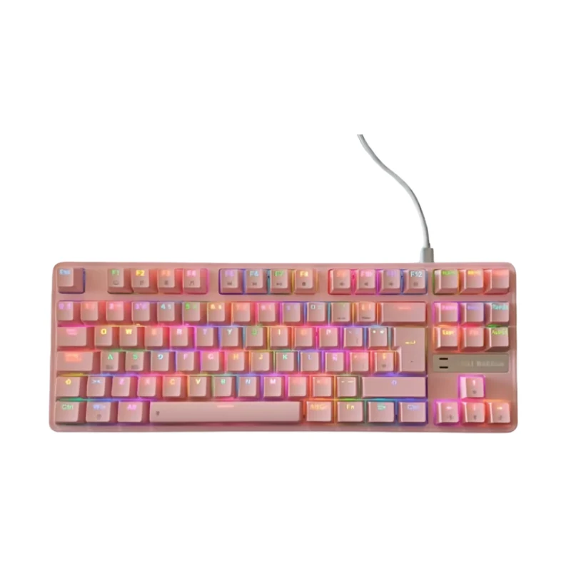 Eagle Warrior Teclado TKL Mecánico Gaming RGB Alámbrico en Español, KGY282U000