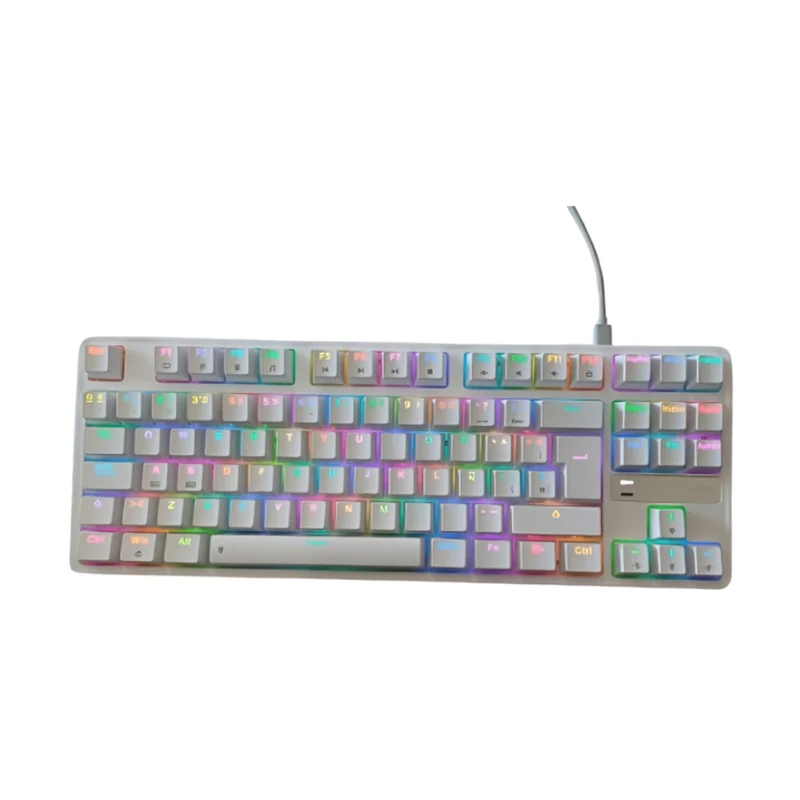 Eagle Warrior Teclado TKL Mecánico Gaming RGB Alámbrico en Español, KGY282U000