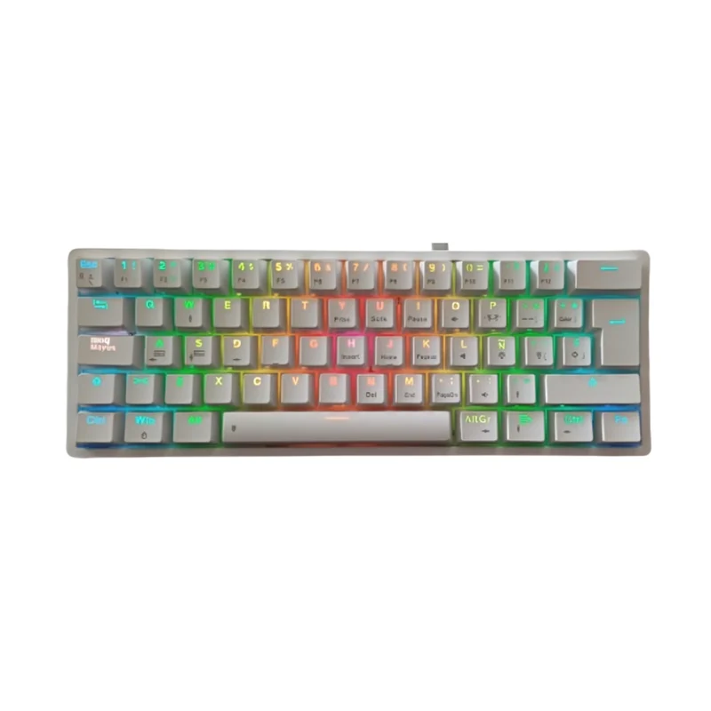 Eagle Warrior Teclado Mecánico Gaming RGB Alámbrico en Español, KGY182U000
