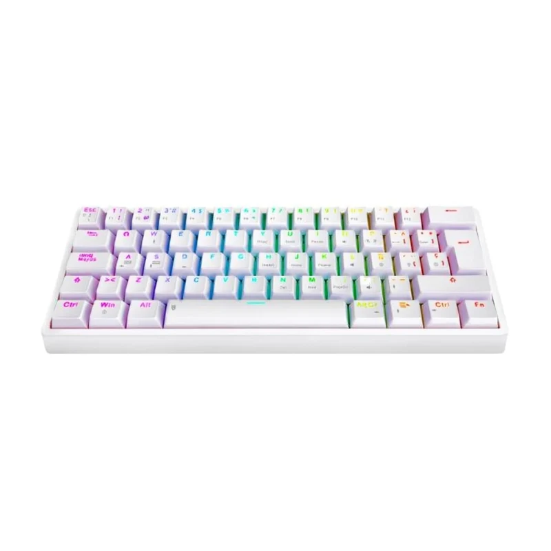 Eagle Warrior Teclado Mecánico Gaming RGB Alámbrico en Español, KGY182U000