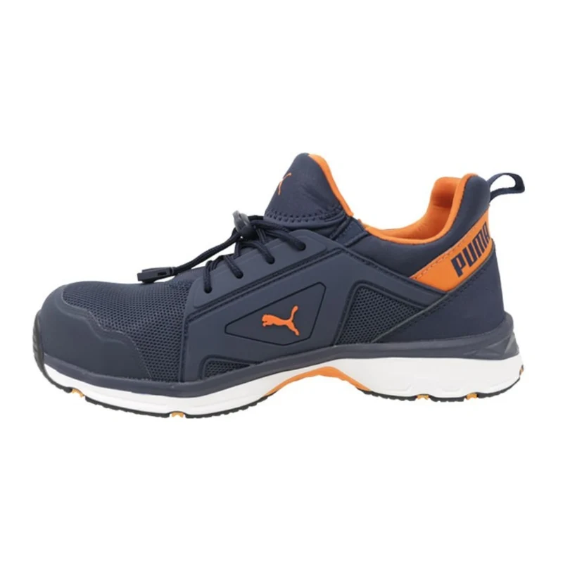 Puma Tenis de Seguridad Chase Low Azul/Naranja