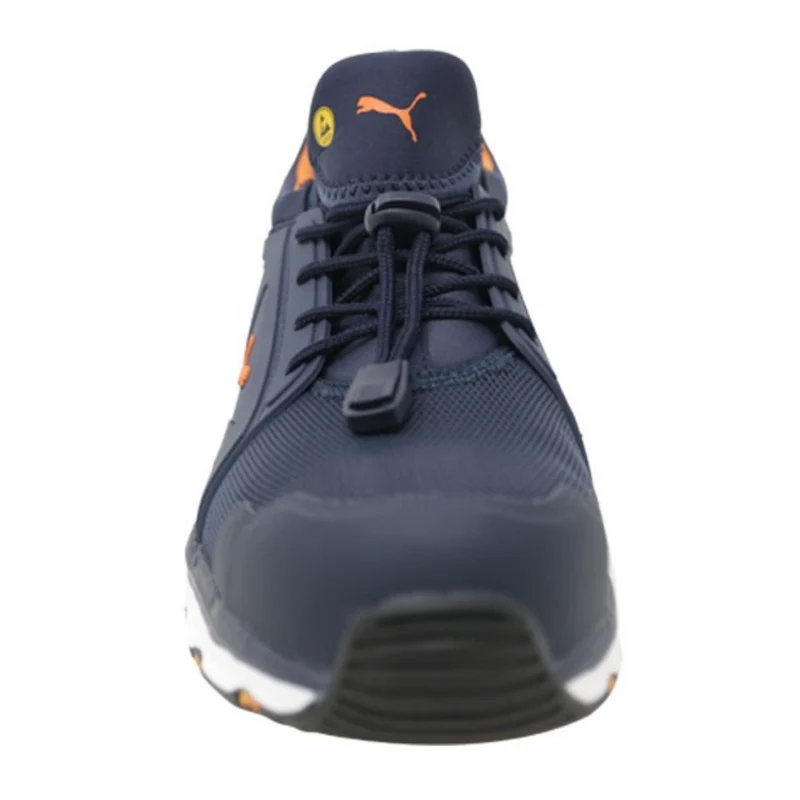 Puma Tenis de Seguridad Chase Low Azul/Naranja