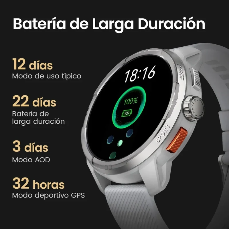 Haylou Smartwatch Solar Ultra