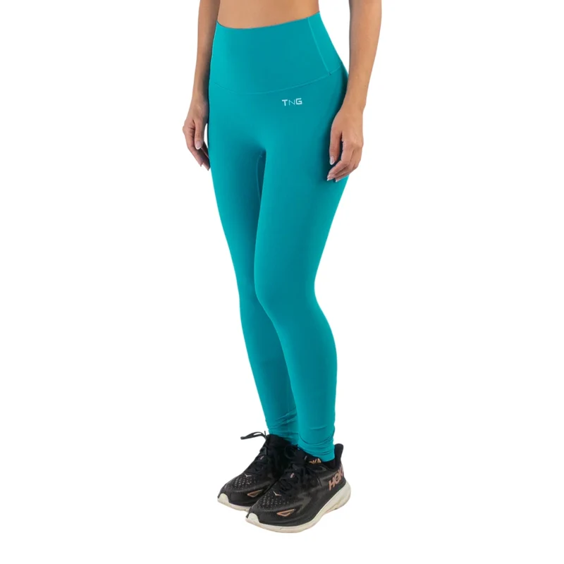 TNG Leggings Deportivo Flex Turquesa, para Mujer