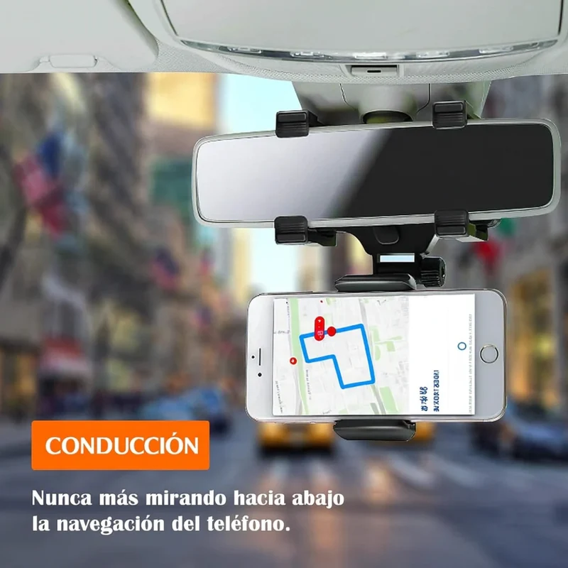 Nova Soporte de Celular para Carro y Espejo Retrovisor, FDBM0003001C