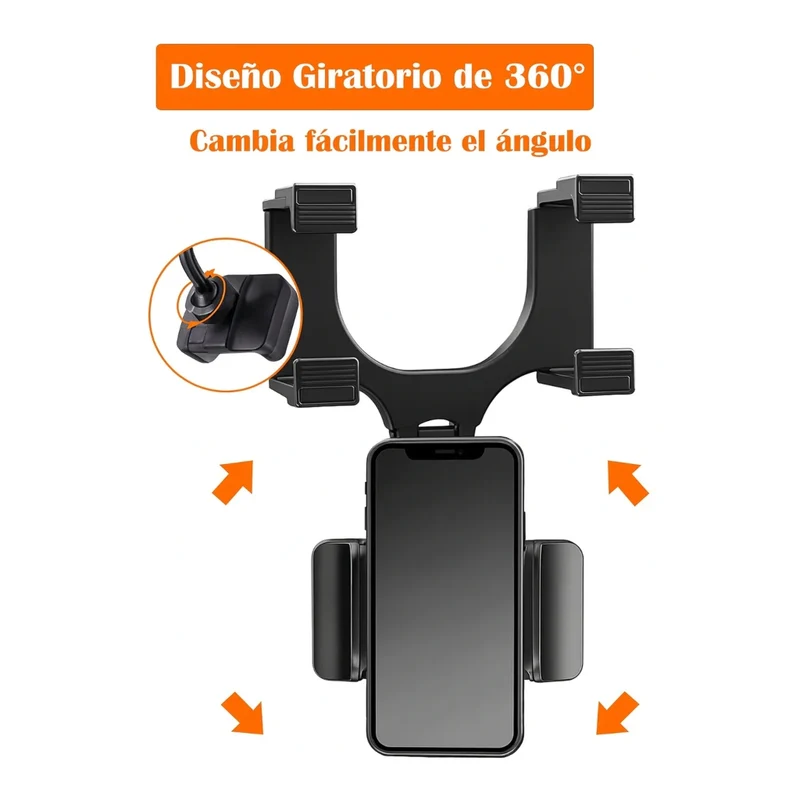 Nova Soporte de Celular para Carro y Espejo Retrovisor, FDBM0003001C