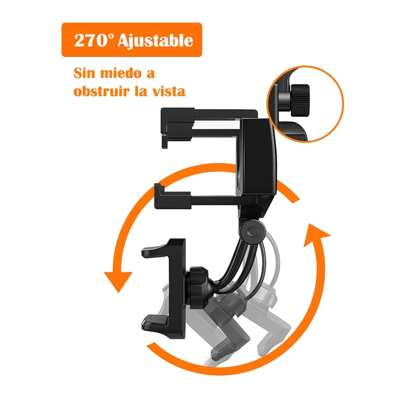 Nova Soporte de Celular para Carro y Espejo Retrovisor, FDBM0003001C