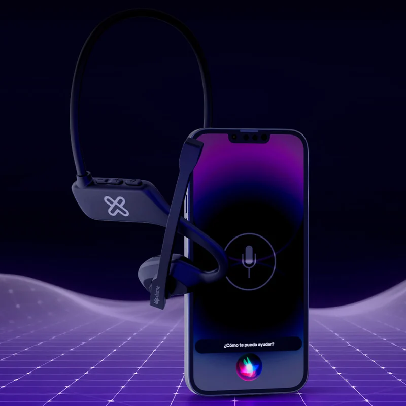 Klip Xtreme Audífonos Inalámbricos OpenAir COM, KOE-750BK