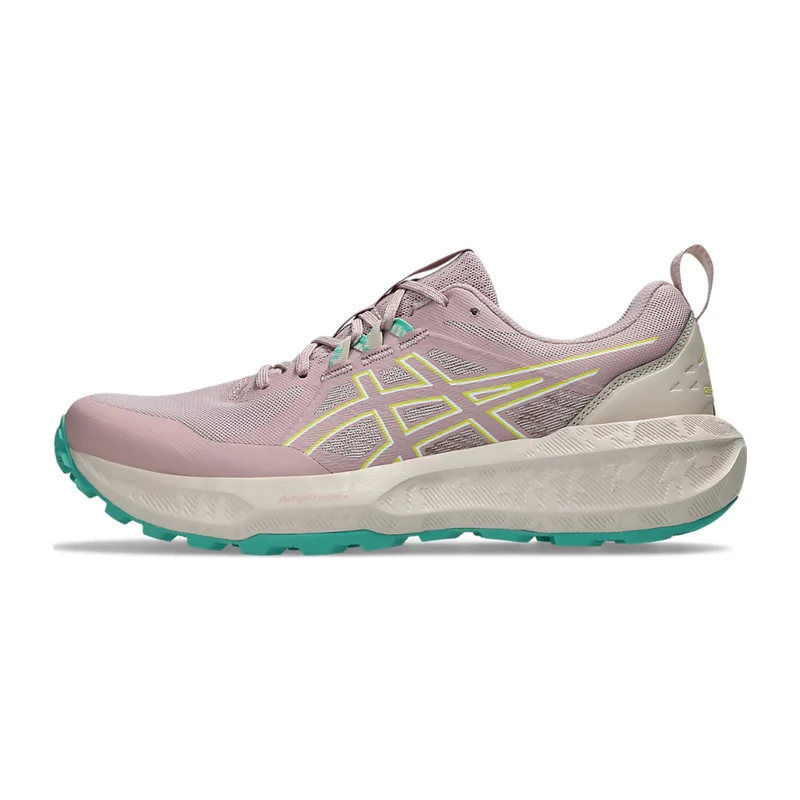Asics Tenis Gel-Sonoma 8 Rosa/Turquesa/Amarillo, para Mujer