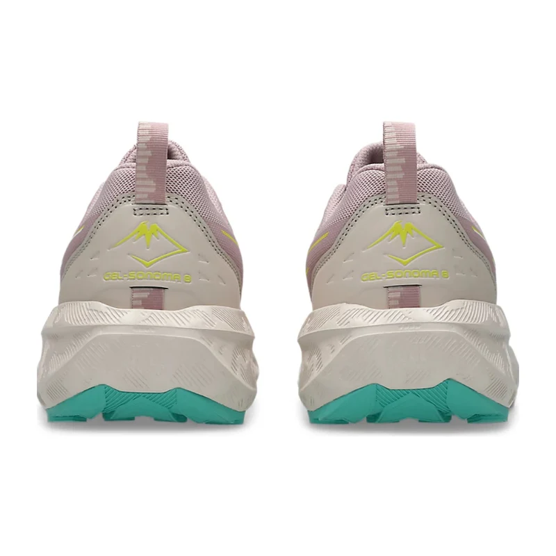 Asics Tenis Gel-Sonoma 8 Rosa/Turquesa/Amarillo, para Mujer