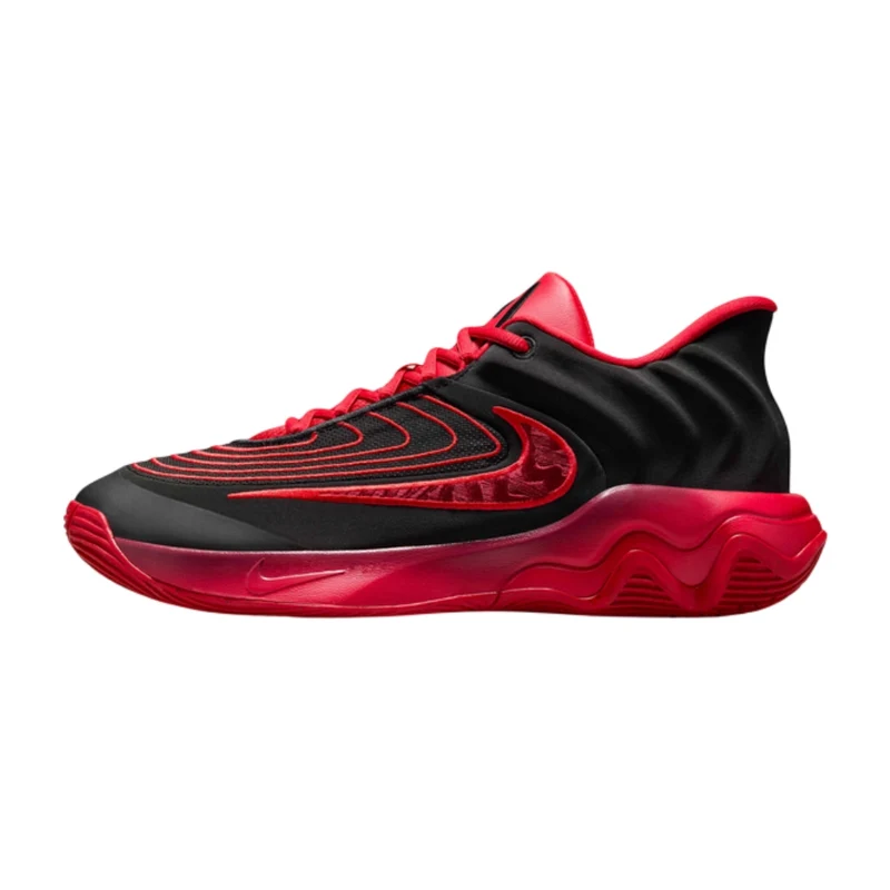 Nike Tenis Giannis Immortality 4 Rojo/Negro, para Hombre