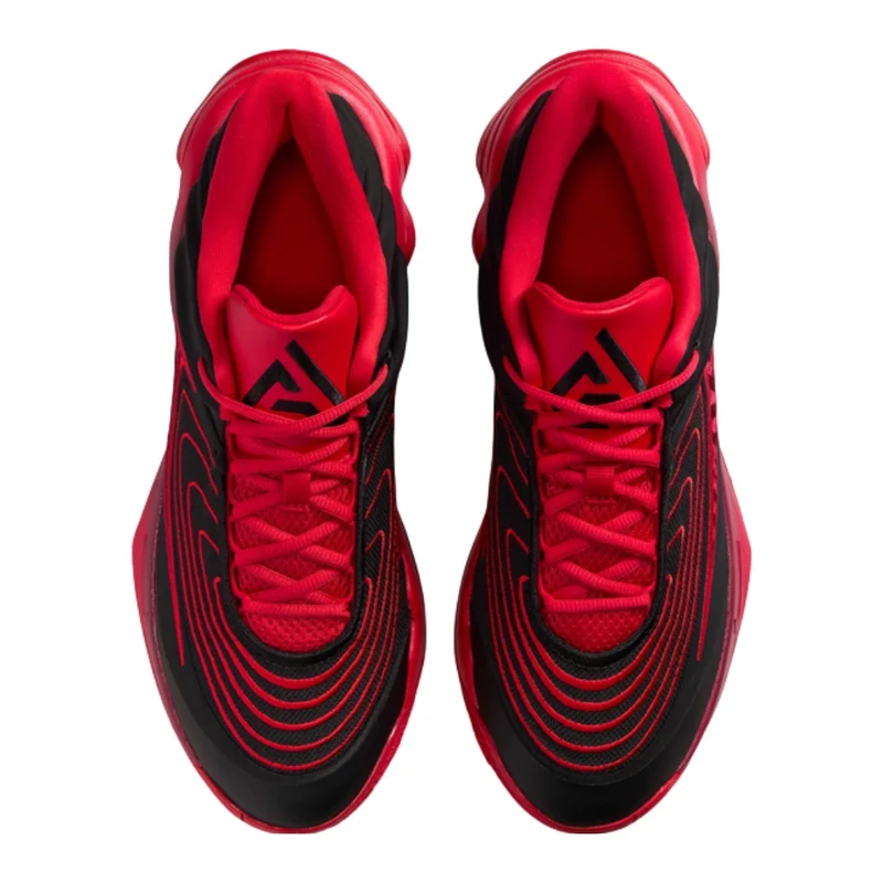 Nike Tenis Giannis Immortality 4 Rojo/Negro, para Hombre