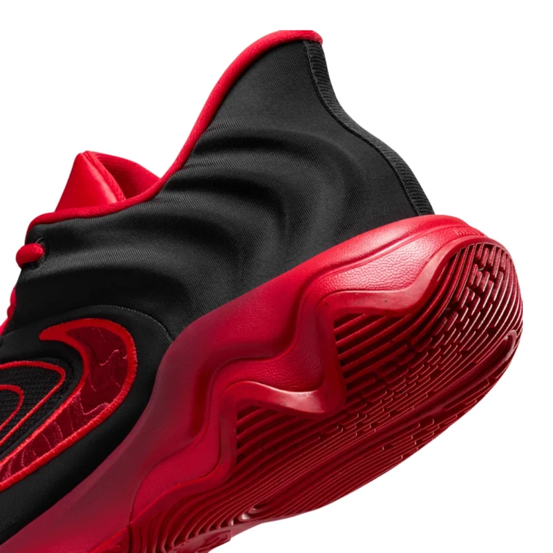 Nike Tenis Giannis Immortality 4 Rojo/Negro, para Hombre