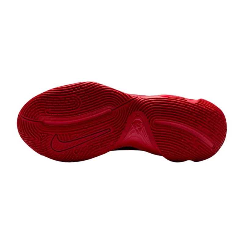 Nike Tenis Giannis Immortality 4 Rojo/Negro, para Hombre