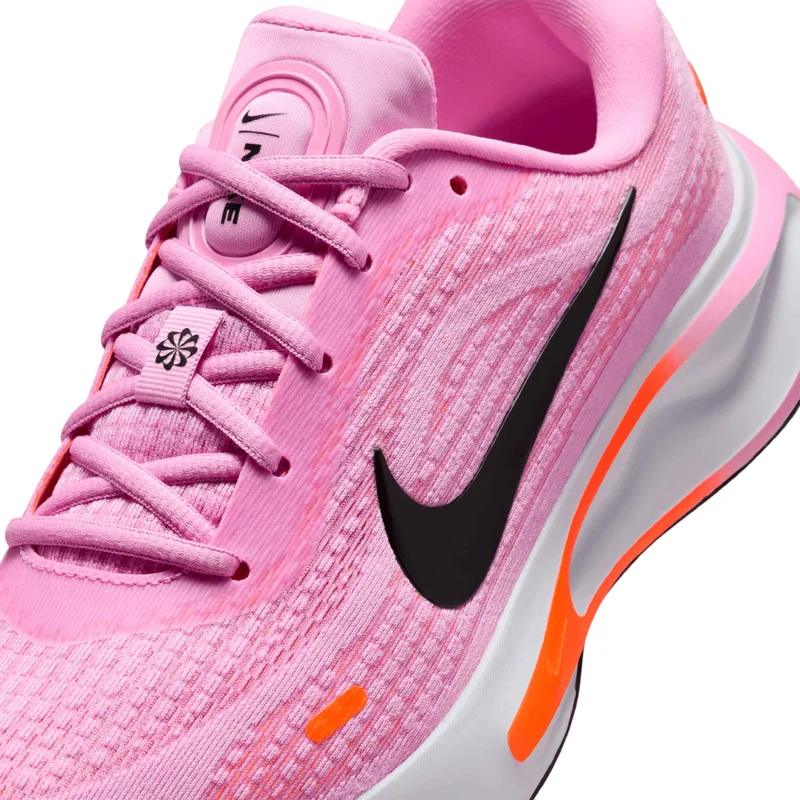 Nike Tenis Journey Run Rosa/Blanco, para Mujer