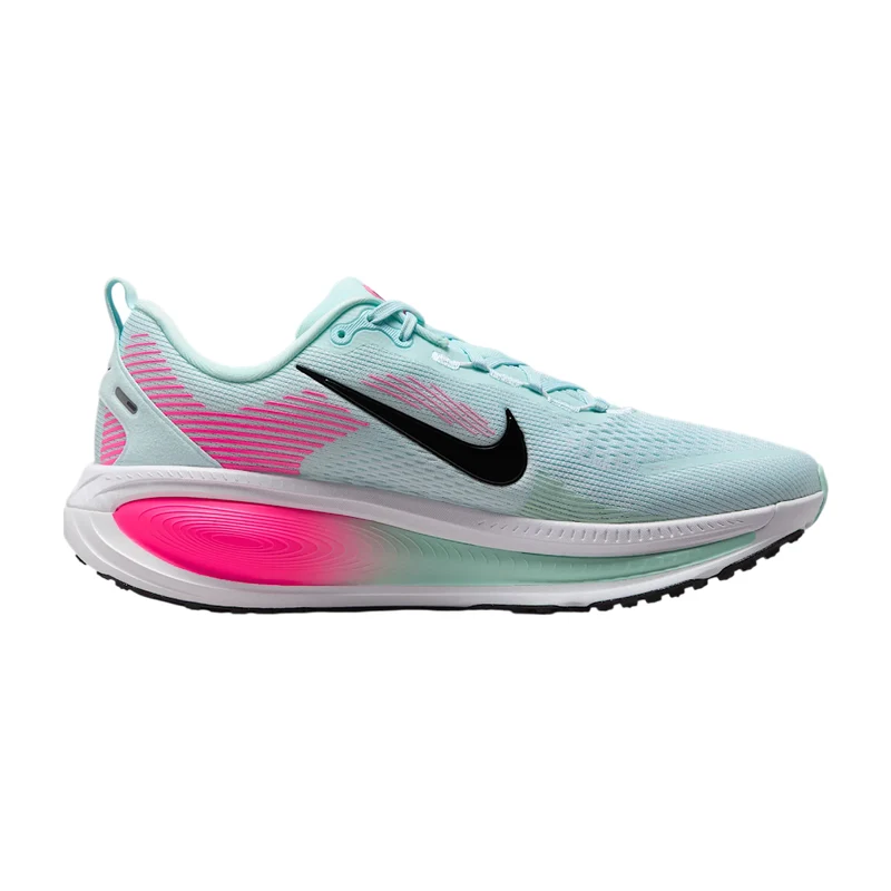 Nike Tenis Vomero 18 Celeste/Blanco/Rosa, para Hombre