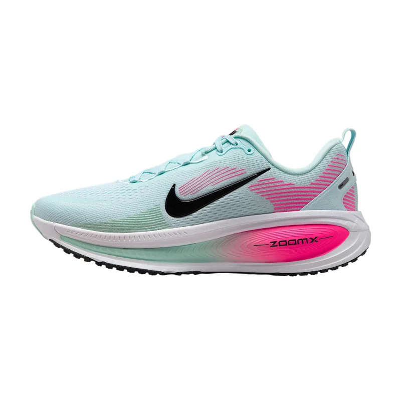 Nike Tenis Vomero 18 Celeste/Blanco/Rosa, para Hombre