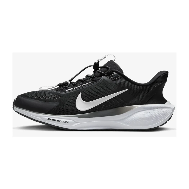 Nike Tenis Pegasus EasyOn Negro/Blanco, para Hombre