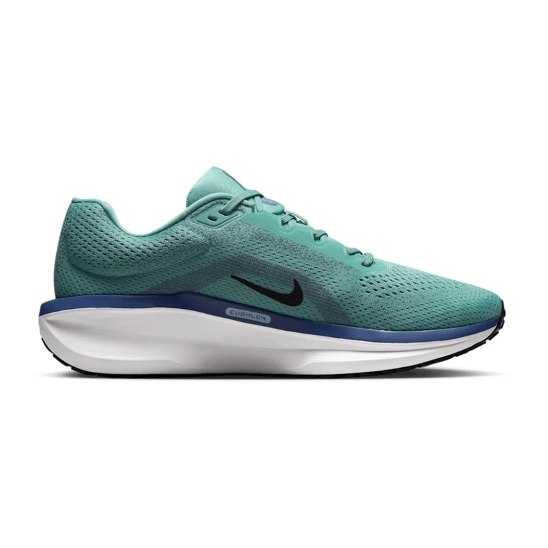 Nike Tenis Winflo 11 Turquesa/Blanco, para Hombre