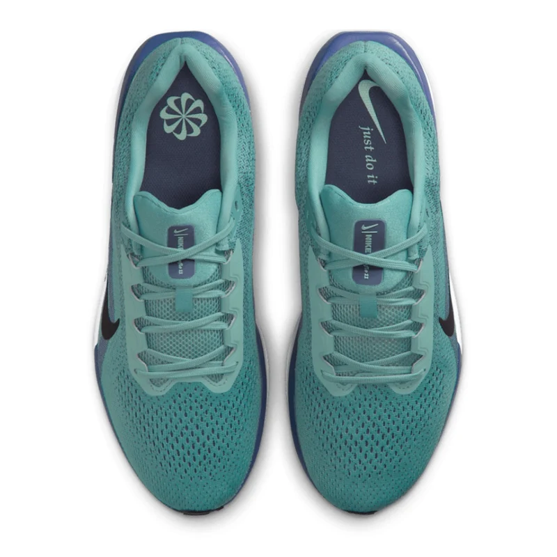 Nike Tenis Winflo 11 Turquesa/Blanco, para Hombre