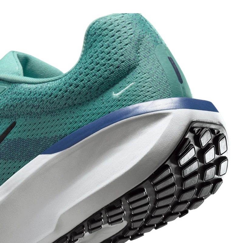 Nike Tenis Winflo 11 Turquesa/Blanco, para Hombre