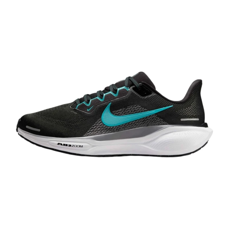 Nike Tenis Pegasus 41 Negro/Turquesa/Blanco, para Hombre