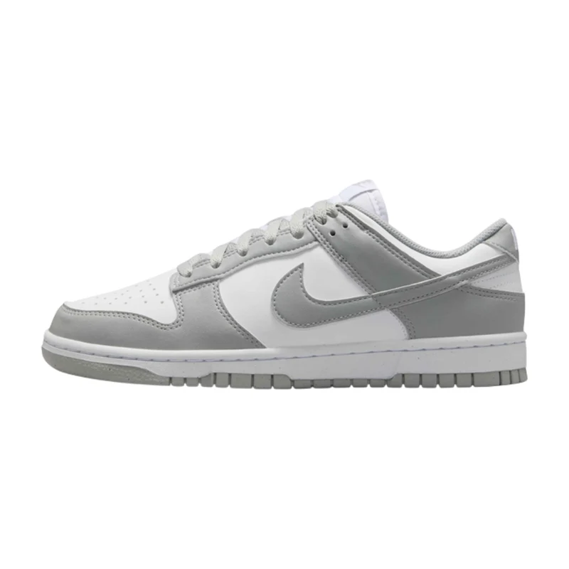 Nike Tenis Dunk Low Next Nature Gris/Blanco, para Mujer