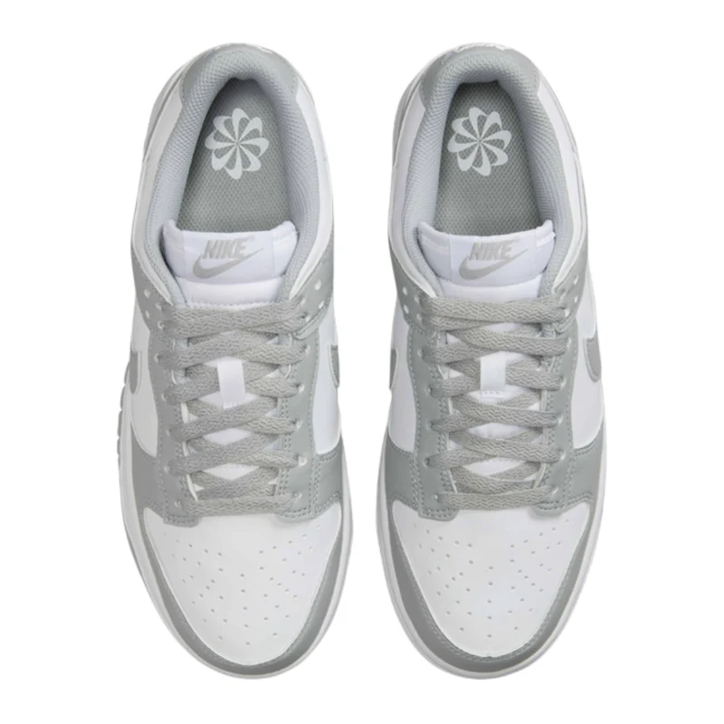 Nike Tenis Dunk Low Next Nature Gris/Blanco, para Mujer