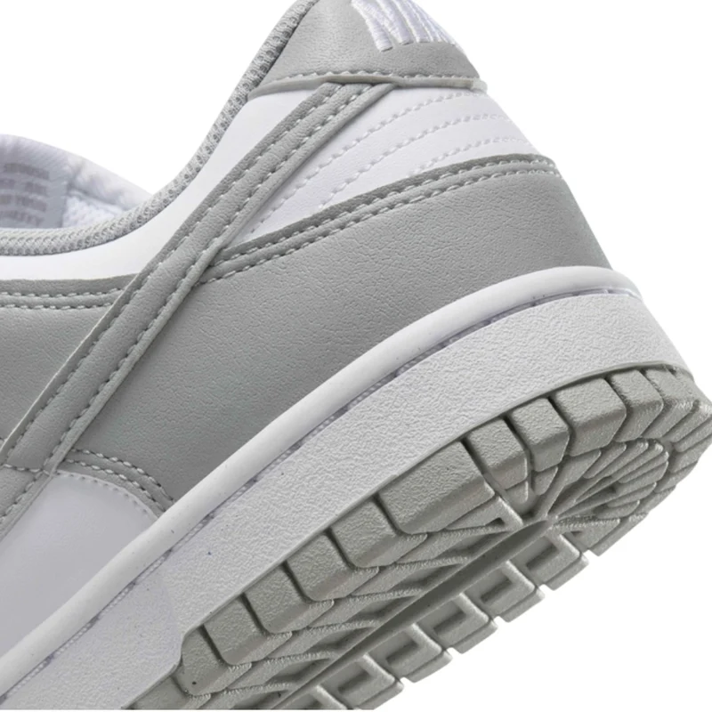Nike Tenis Dunk Low Next Nature Gris/Blanco, para Mujer