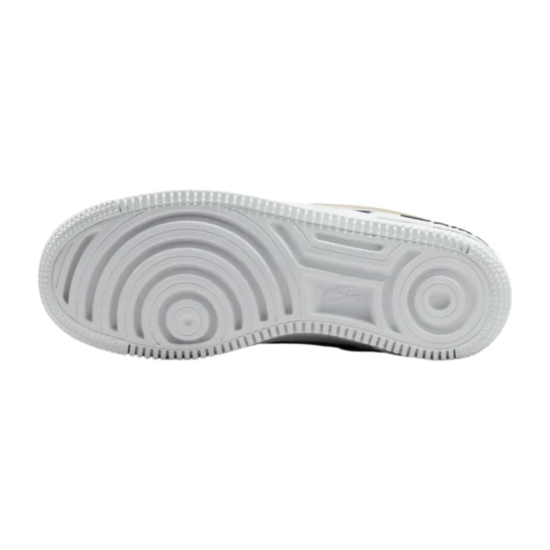 Nike Tenis Air Force 1 Shadow Blanco/Dorado, para Mujer